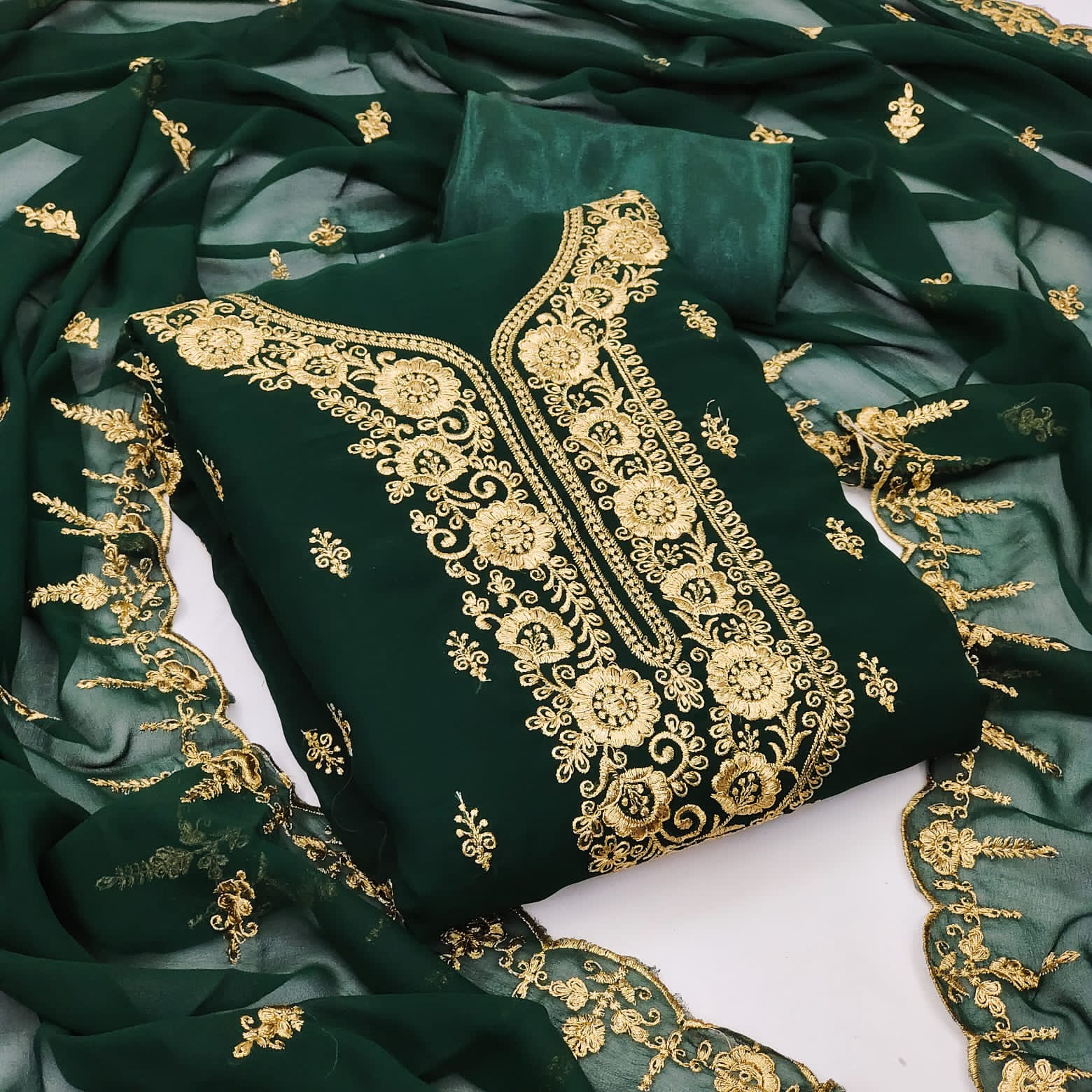 Mastani Suits 1001 Fancy Ethnic Wear Georgette Dress Material Collection